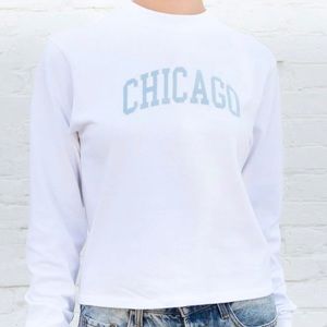 LESLIE CHICAGO TOP
